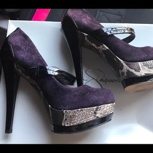Jessica Simpson Violet Pumps size 6.5